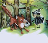 Witch and Fox